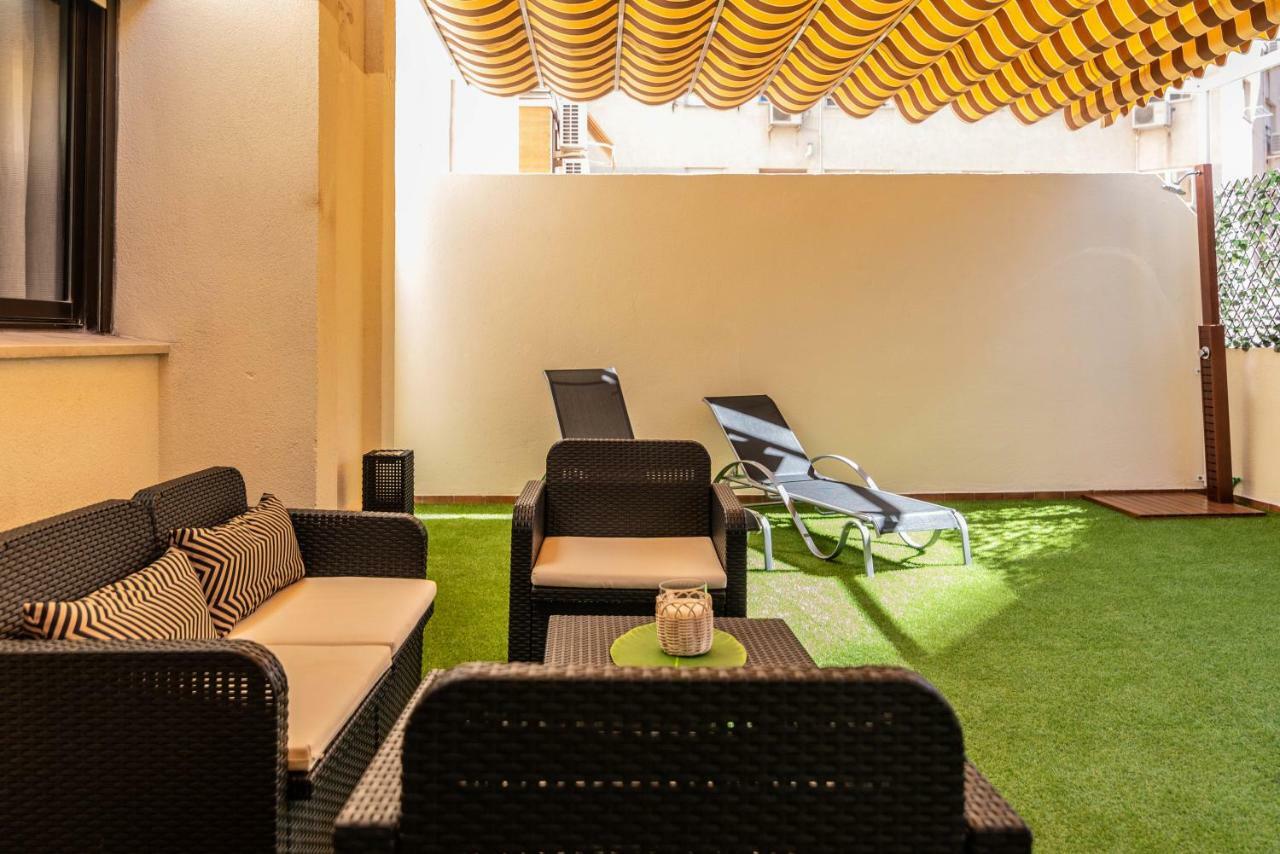 Апартаменты Soho Garden Малага Экстерьер фото